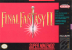 Final Fantasy II Box