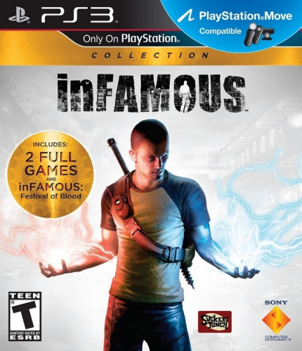 inFamous Collection Boxart