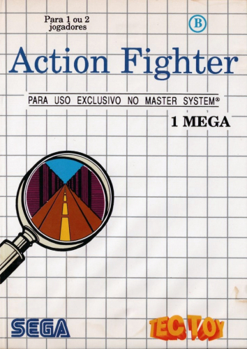 Action Fighter Boxart