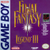 Final Fantasy Legend III Box