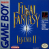 Final Fantasy Legend II Box