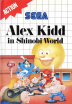 Alex Kidd in Shinobi World Box
