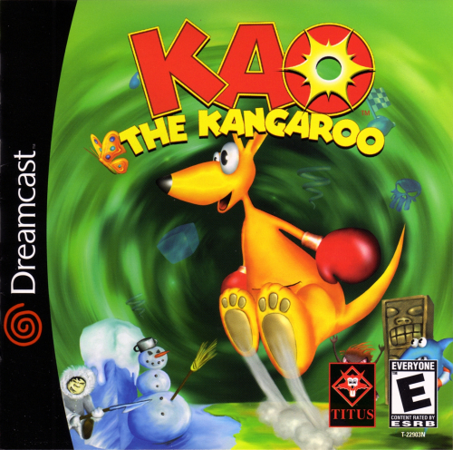 Kao the Kangaroo Boxart