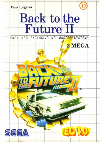 Back to the Future Part II Boxart