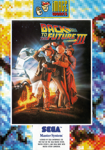 Back to the Future Part III Boxart