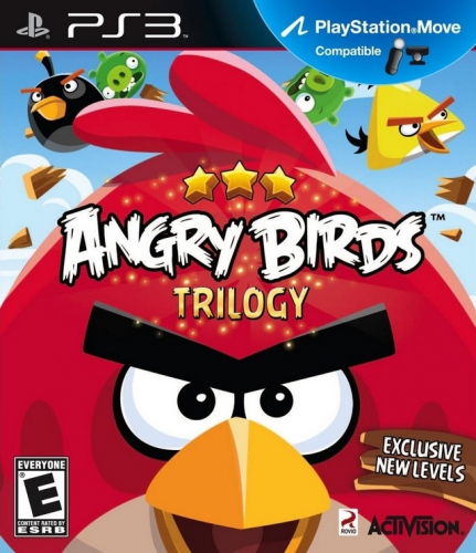 Angry Birds Trilogy Boxart