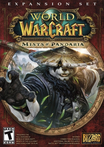 World of Warcraft: Mists of Pandaria Boxart