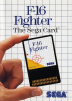 F-16 Fighter (Sega Card) Box