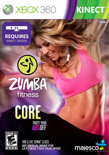 Zumba Fitness Core Boxart