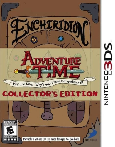 Adventure Time: Hey Ice King! Why'd You Steal Our Garbage?!! (Collector's Edition) Boxart