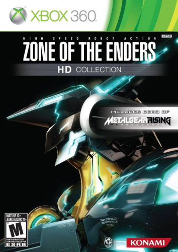 Zone of the Enders HD Collection Boxart