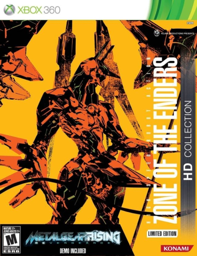 Zone of the Enders HD Collection (Limited Edition) Boxart