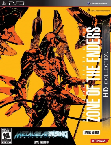 Zone of the Enders HD Collection (Limited Edition) Boxart