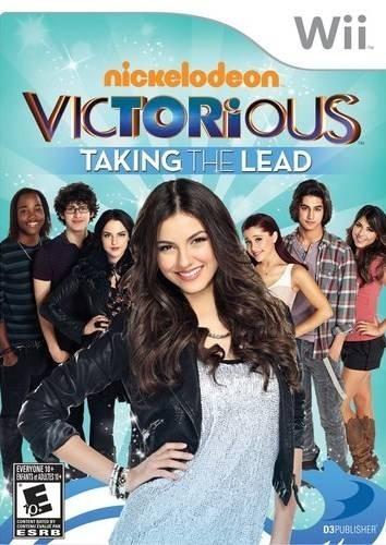 Victorious: Taking the Lead Boxart