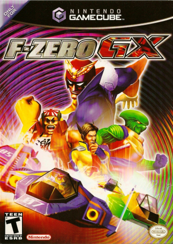 F-Zero GX Boxart