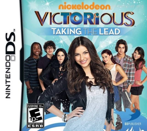 Victorious: Taking the Lead Boxart