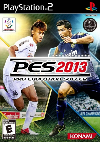 Pro Evolution Soccer 2013 Boxart
