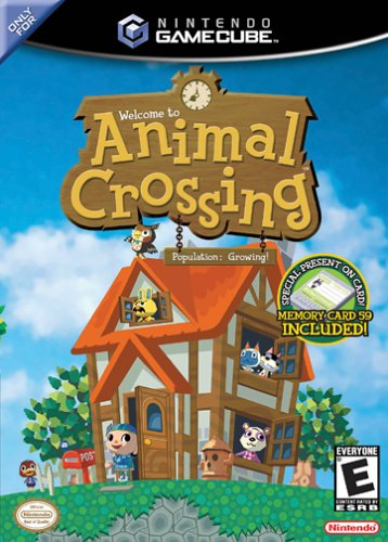 Animal Crossing Boxart