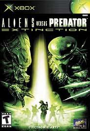 Aliens Versus Predator: Extinction Boxart