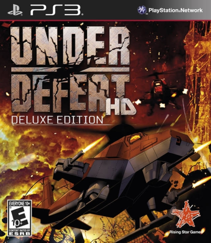 Under Defeat HD (Deluxe Edition) Boxart