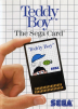 Teddy Boy (The Sega Card) Box