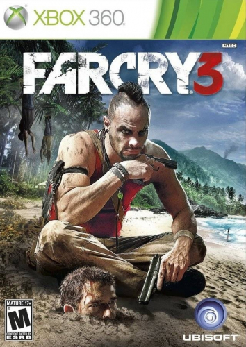 Far Cry 3 Boxart