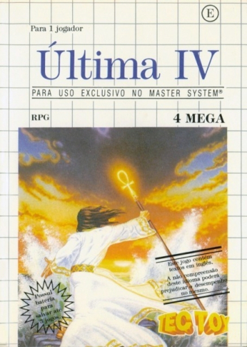 Ultima IV Boxart