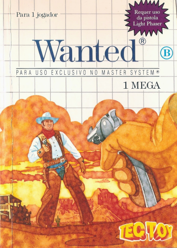 Wanted Boxart