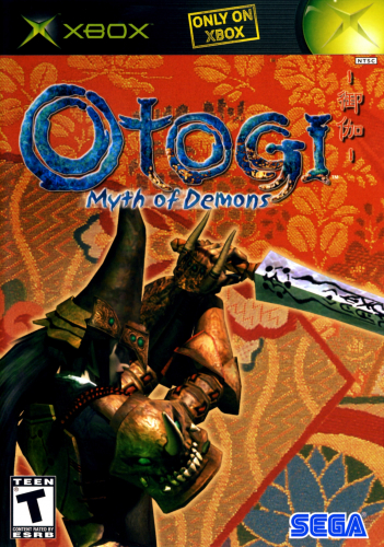 Otogi: Myth of Demons Boxart