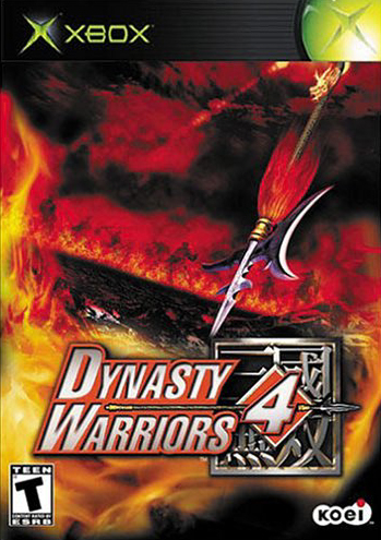 Dynasty Warriors 4 Boxart