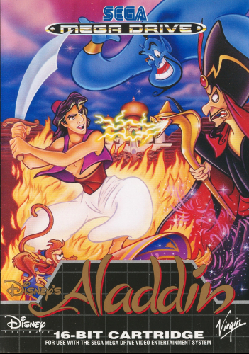 Disney's Aladdin Boxart