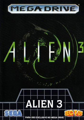 Alien 3 Boxart