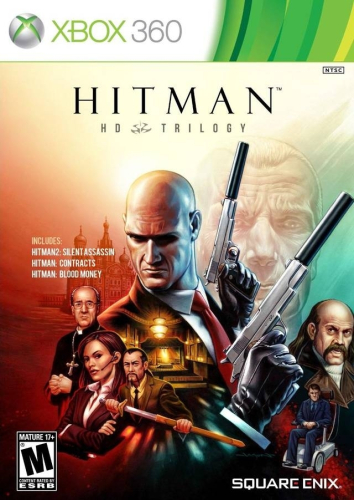 Hitman HD Trilogy Boxart