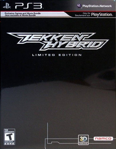 Tekken Hybrid (Limited Edition) Boxart
