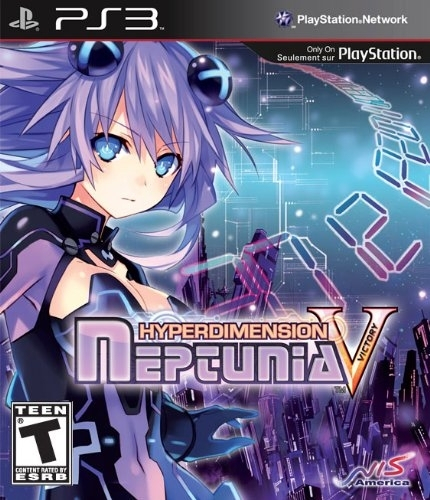 Hyperdimension Neptunia Victory Boxart