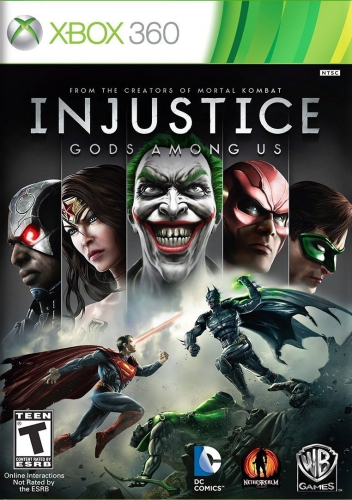 Injustice: Gods Among Us Boxart