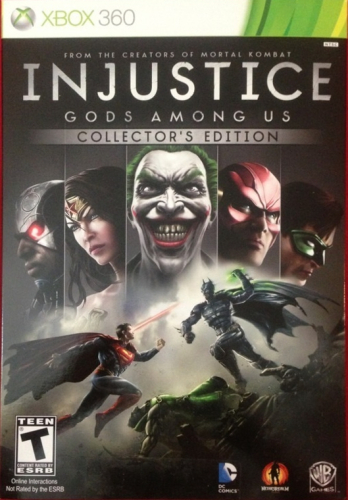 Injustice: Gods Among Us (Collector's Edition) Boxart