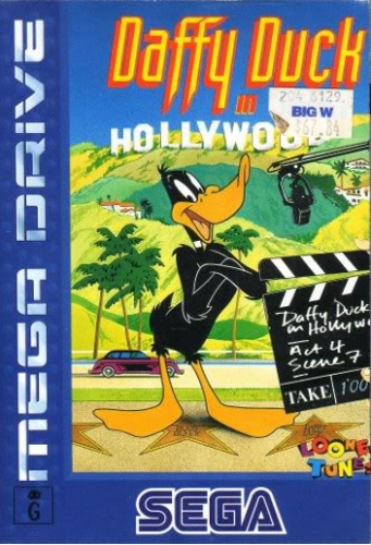 Daffy Duck in Hollywood Boxart
