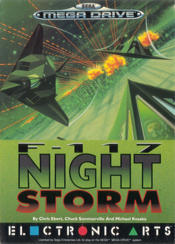 F-117 Night Storm Boxart