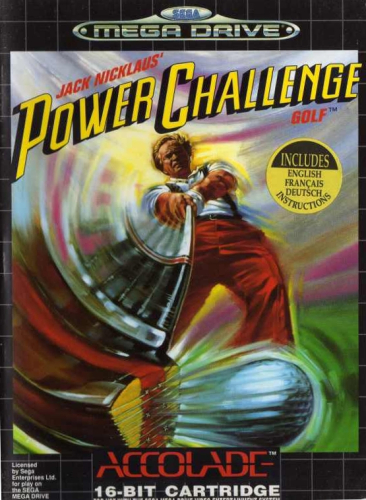 Jack Nicklaus' Power Challenge Golf Boxart