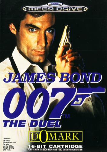 James Bond 007: The Duel Boxart