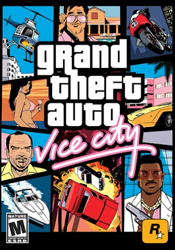 Grand Theft Auto: Vice City Boxart