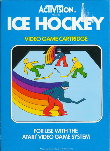 Ice Hockey Boxart