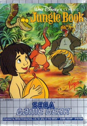 Walt Disney's Classic The Jungle Book Boxart