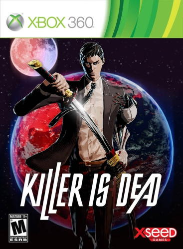 Killer Is Dead (Launch Edition) Boxart