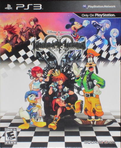 Kingdom Hearts HD 1.5 ReMIX (Limited Edition) Boxart