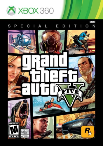 Grand Theft Auto V (Special Edition) Boxart