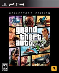 Grand Theft Auto V (GameStop Exclusive Collector's Edition) Boxart
