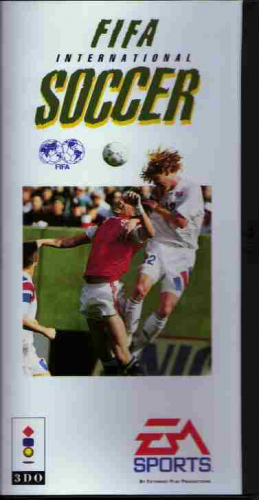 FIFA International Soccer Boxart