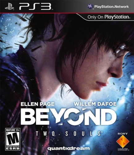 Beyond: Two Souls Boxart